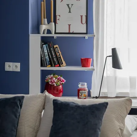 公寓 Stylish One Bedroom In With Parking By Renters 华沙