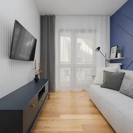 Stylish One Bedroom In With Parking By Renters * وارسو