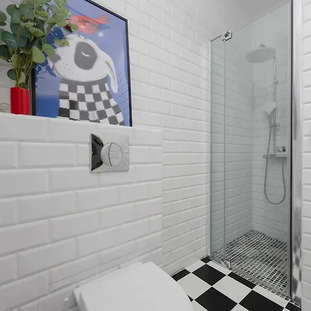 شقة Stylish One Bedroom In With Parking By Renters *